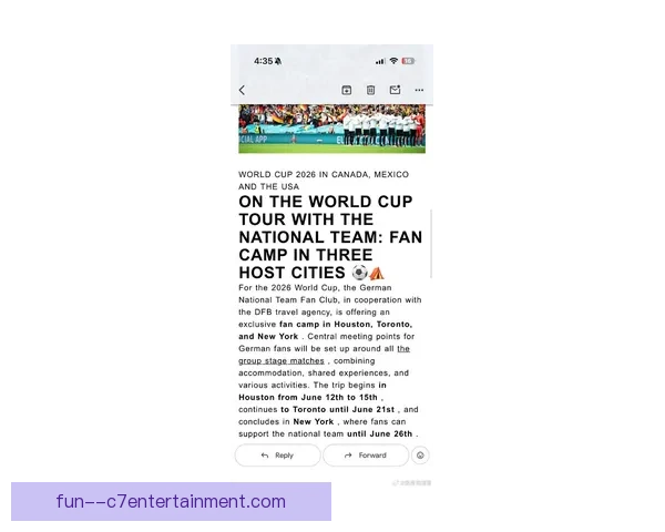 2026世界杯多伦多宣布比赛期间特别限水措施引发市民与球迷关注